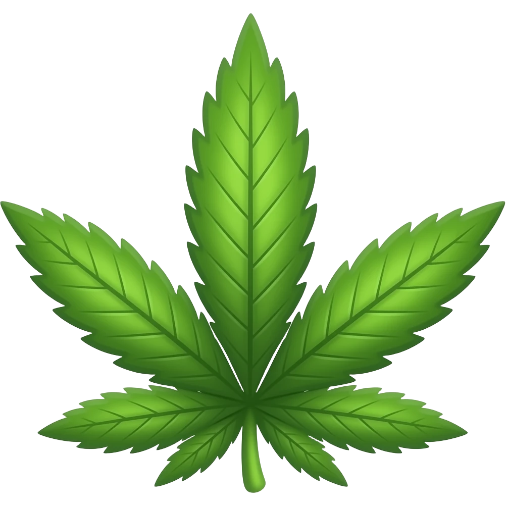 weed emoji