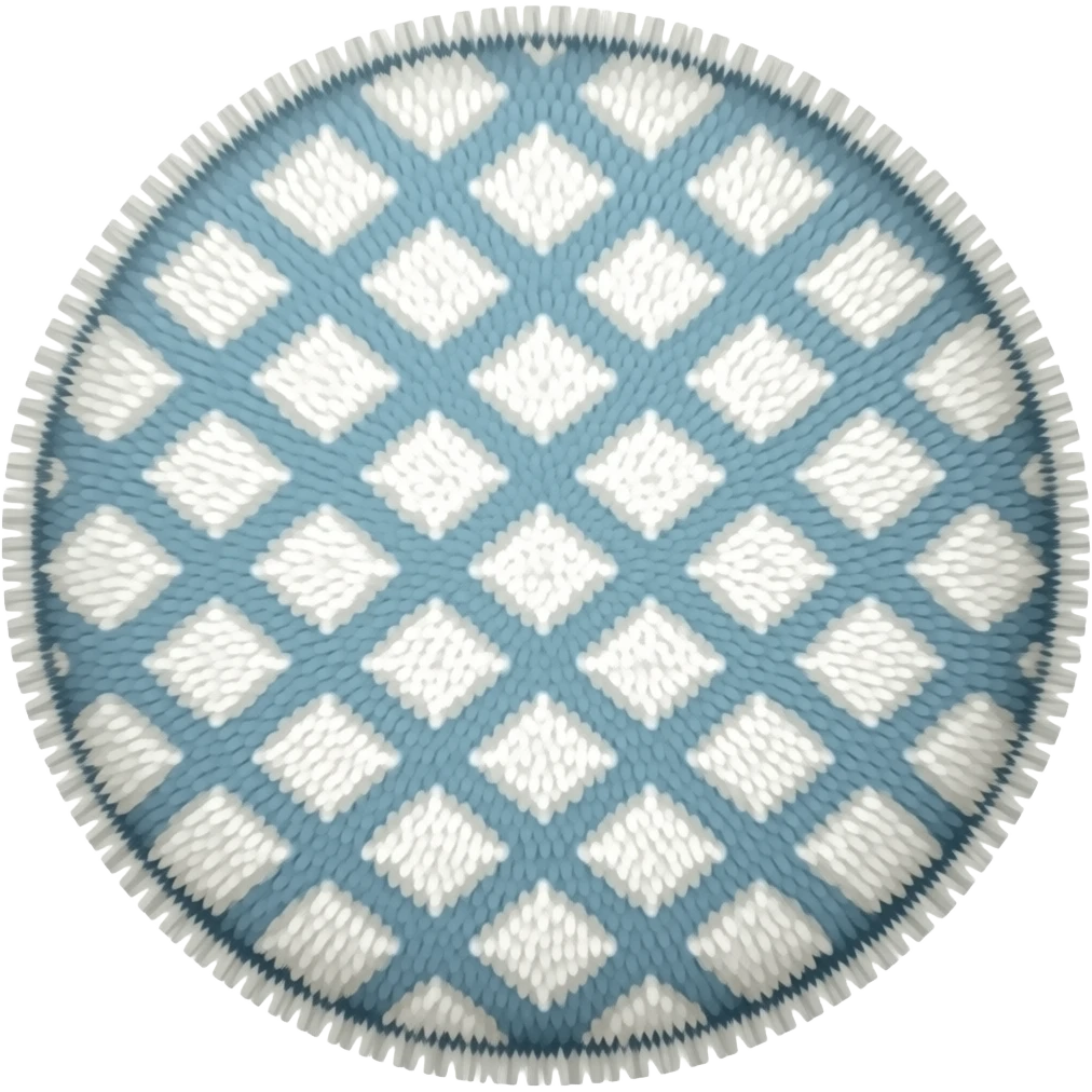round rug emoji