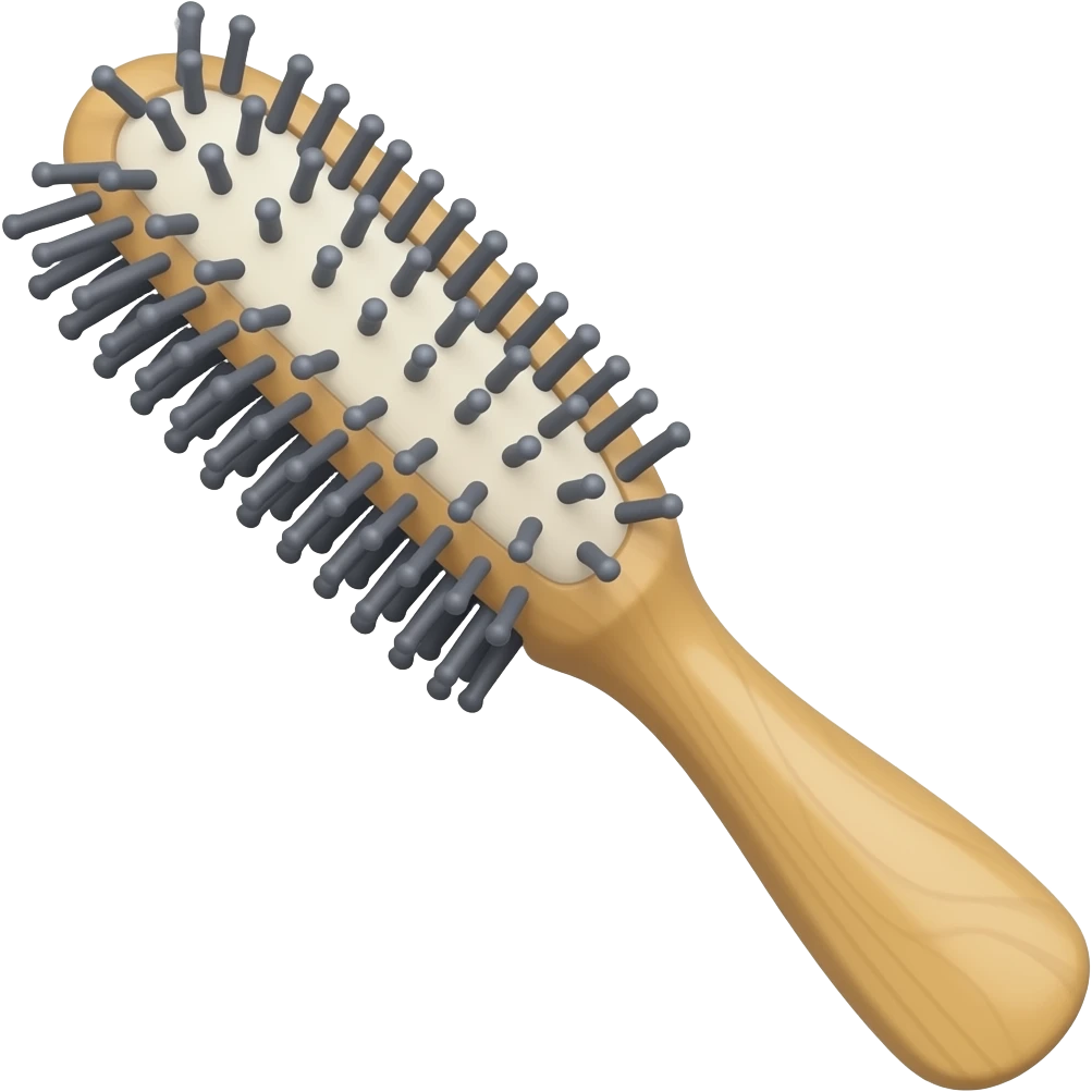 CEPILLO DE PELO emoji