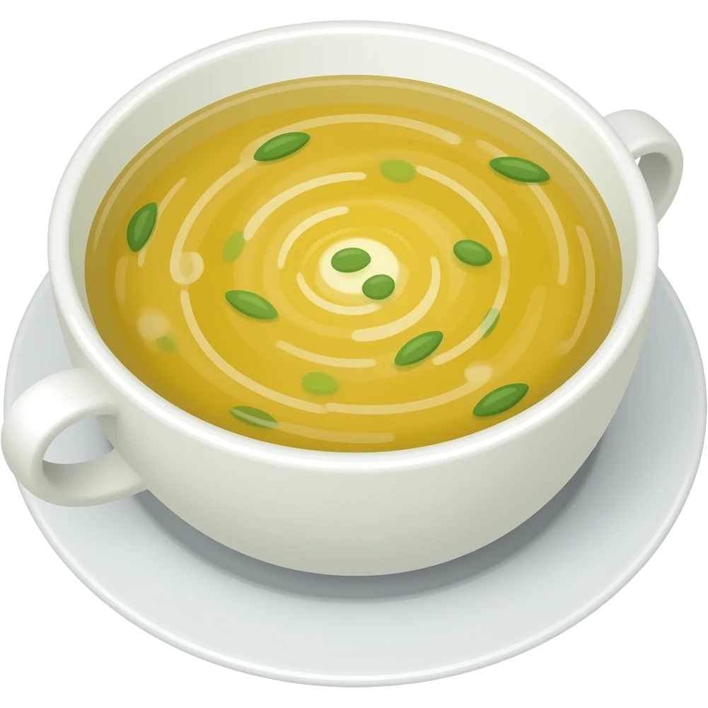 chicken soup emoji