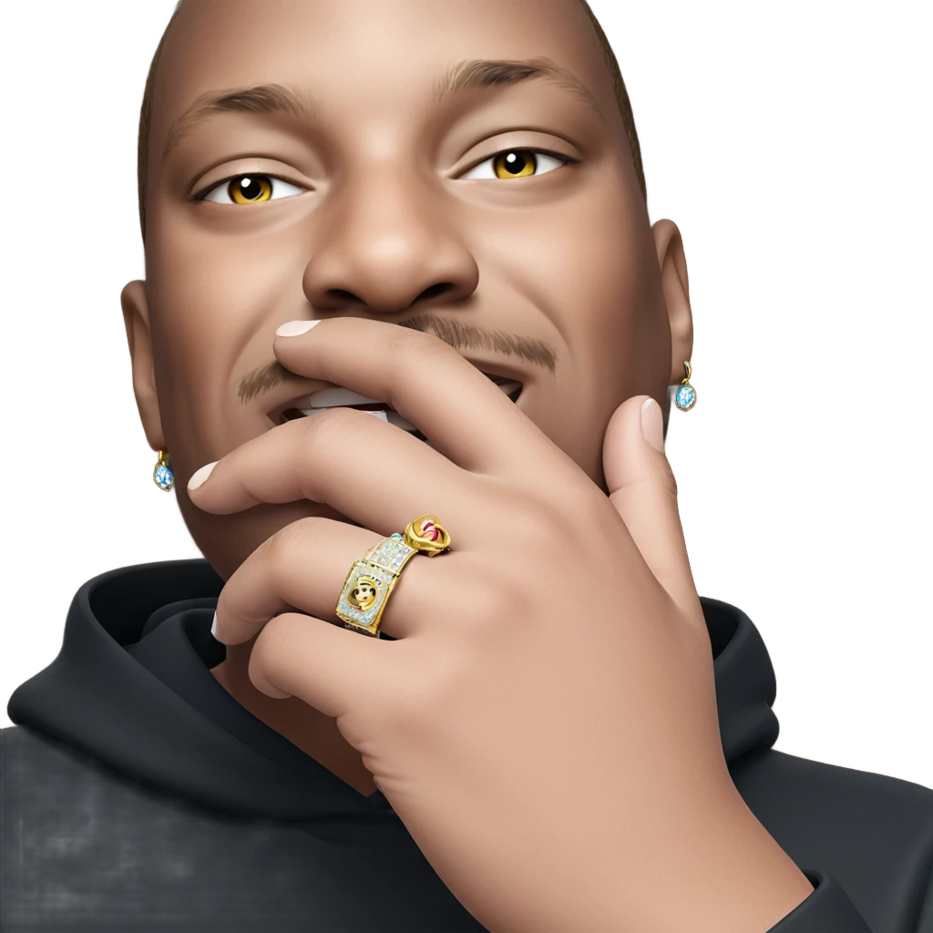 boy with jewelry meme emoji