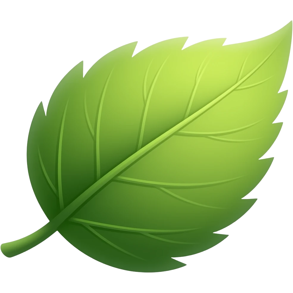 Leaf Fluttering in Wind emoji