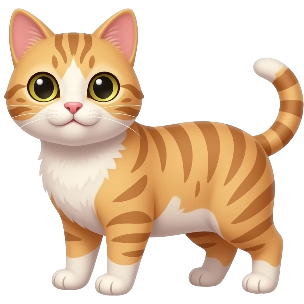可爱的猫咪 emoji