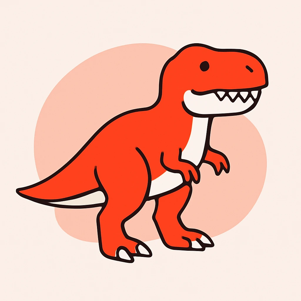 Tyrannosaurus emoji