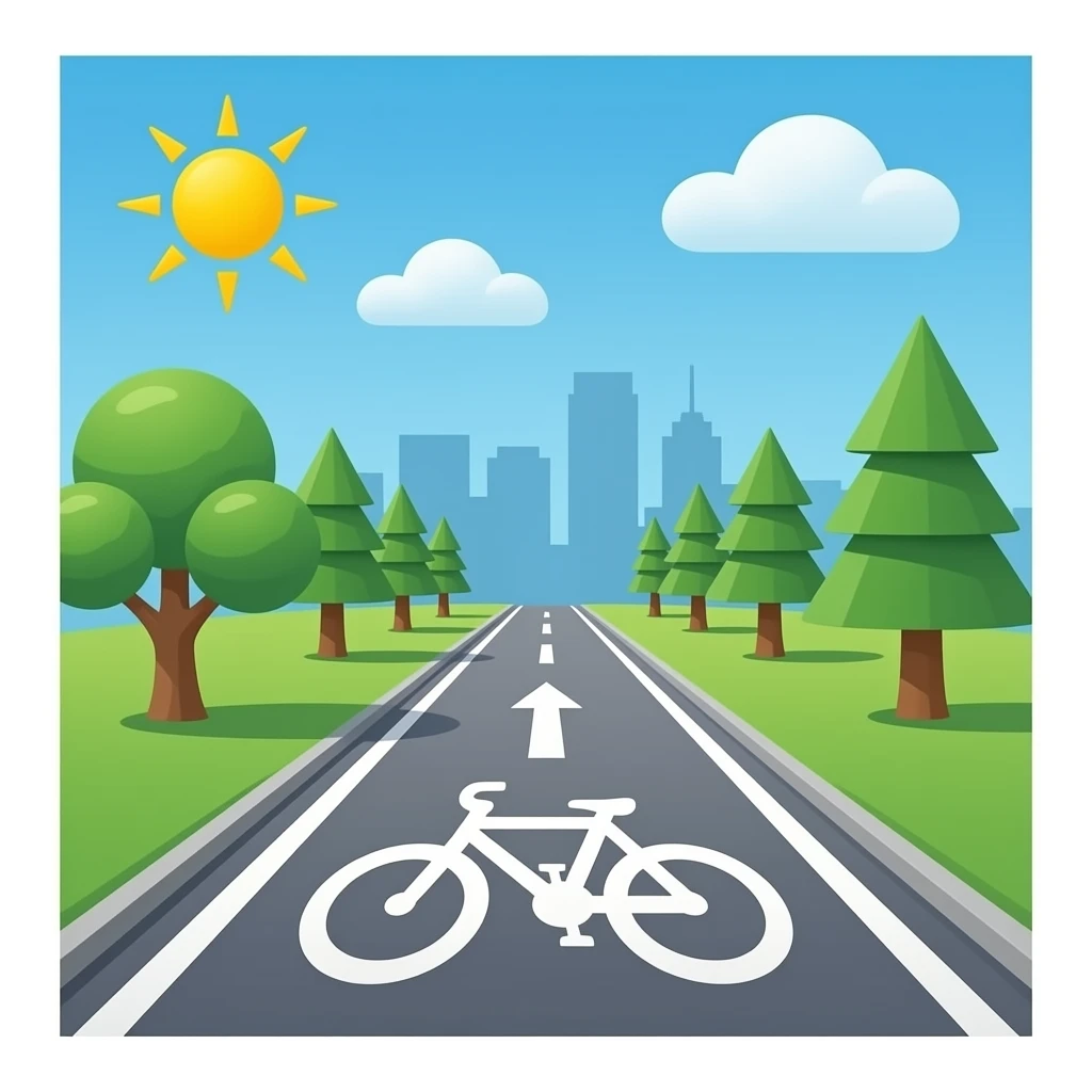 Cycle Lane emoji