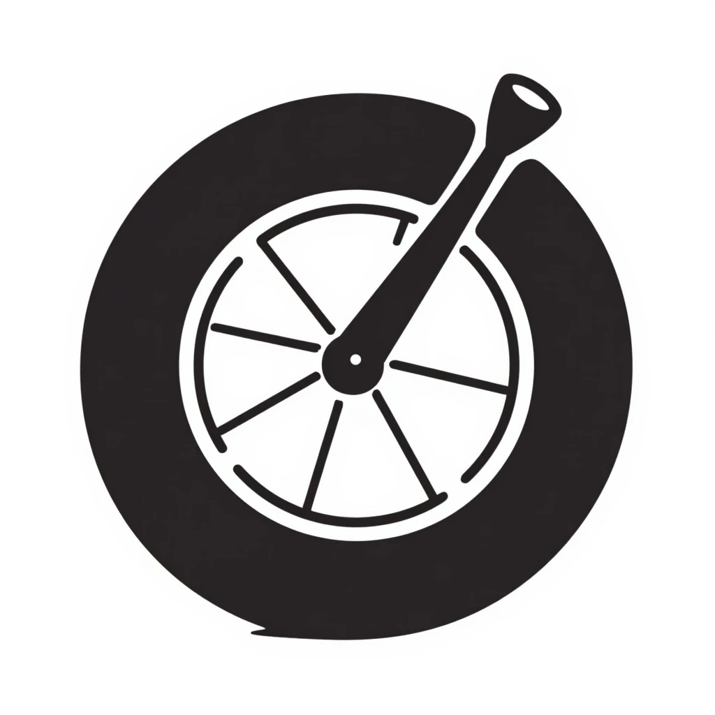 A wheel emoji