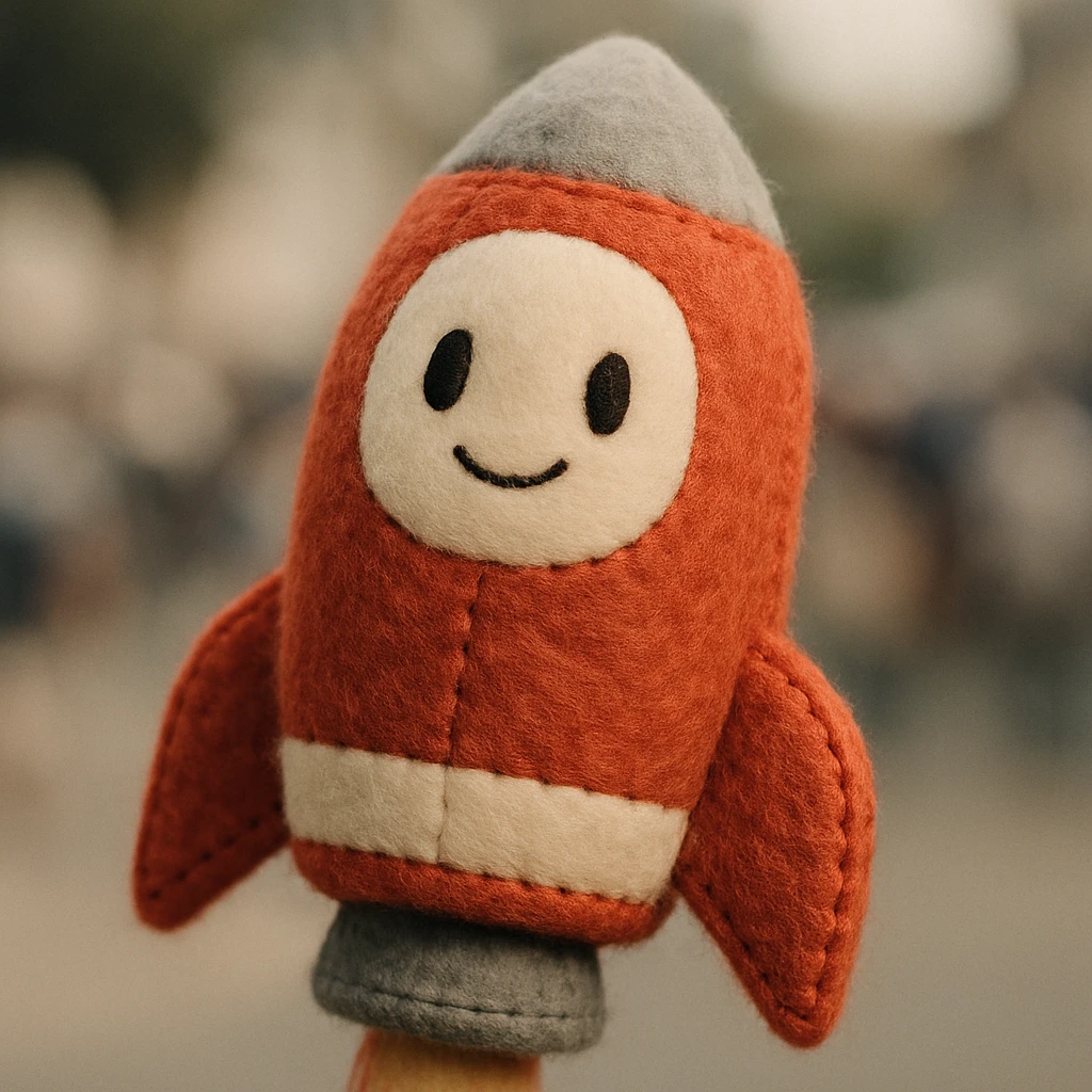 rocket emoji