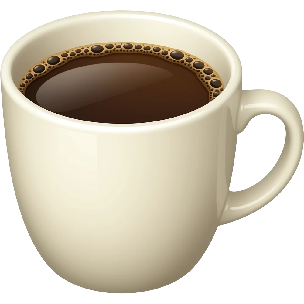 Filter coffee emoji