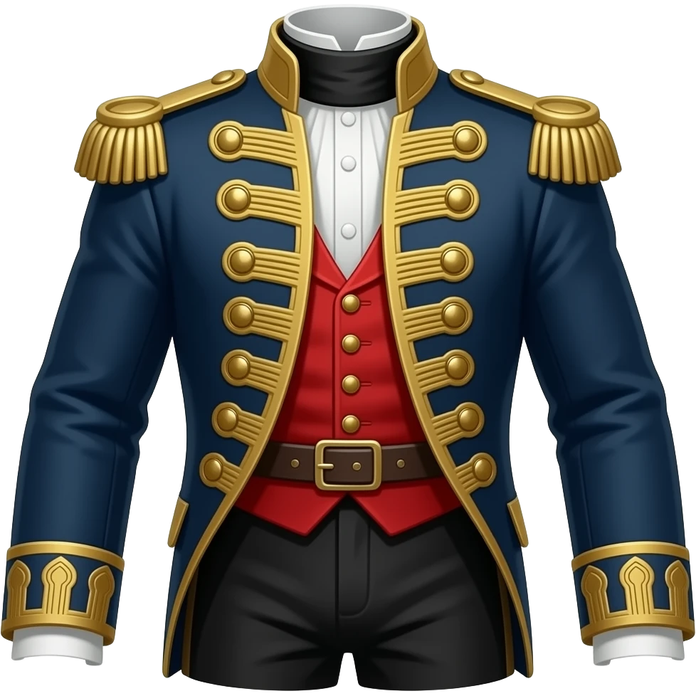 Colonial Soldier Uniform emoji