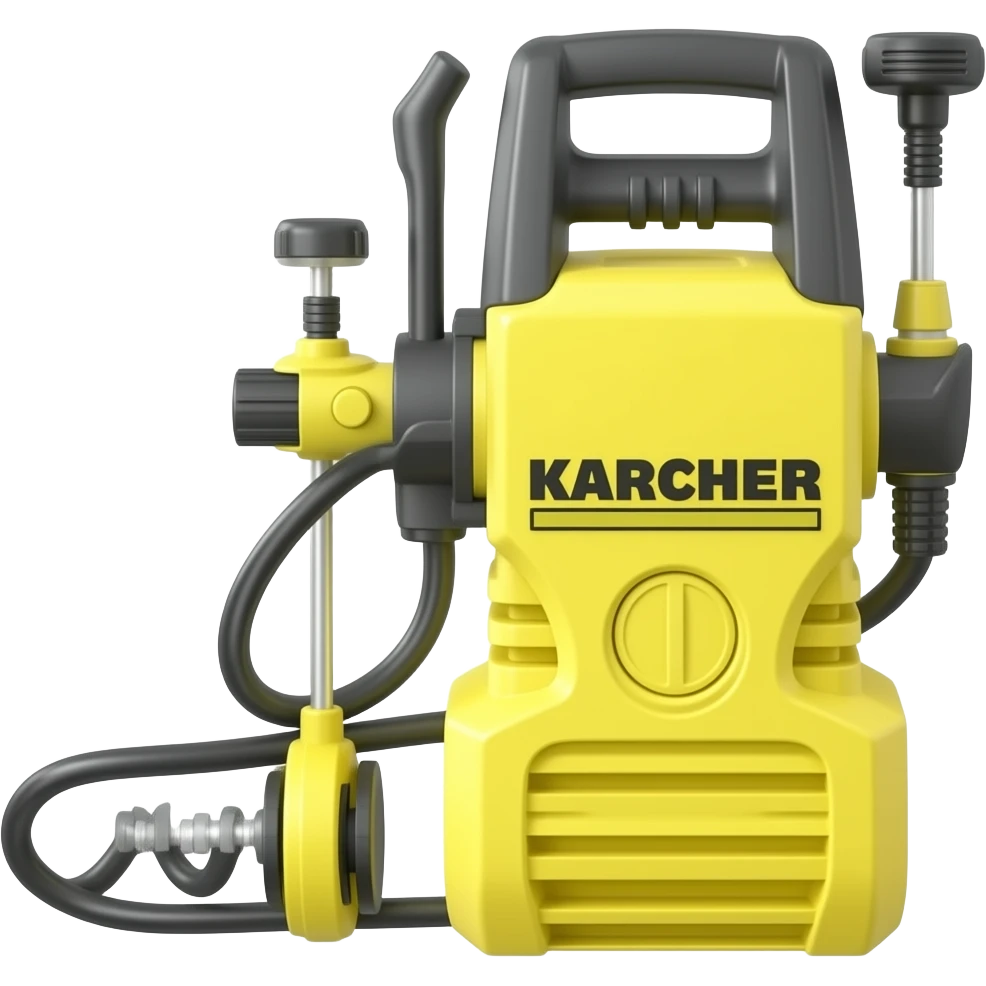 Karcher hogedrukspuit emoji