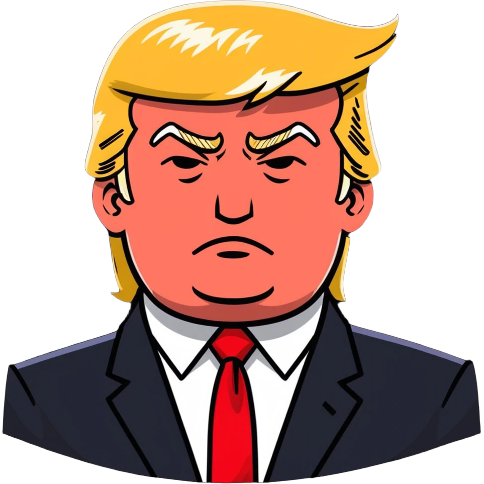 Trump emoji