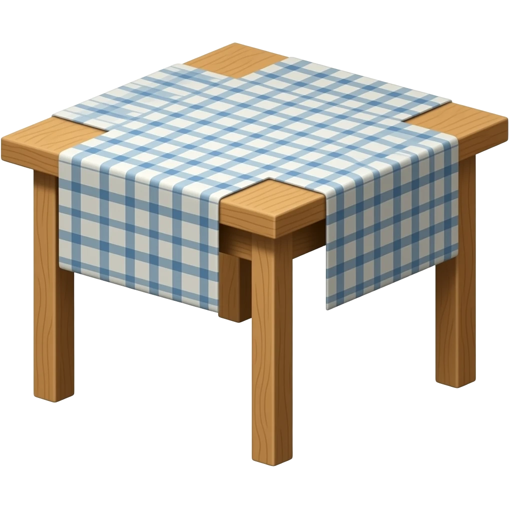 table emoji