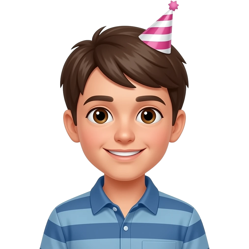 13 OFFICIALLY A TEENAGER emoji