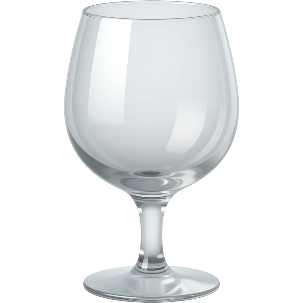 Verre blanc emoji