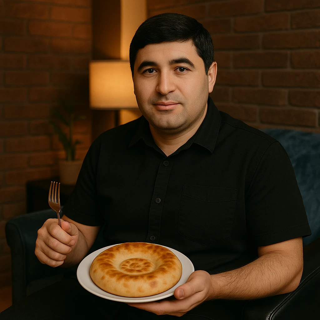 birinchidagi odamni yuziga 2 rasmdagi odamga juda uxshatib chizib bergin xuddu shunday non yen utirganini emoji