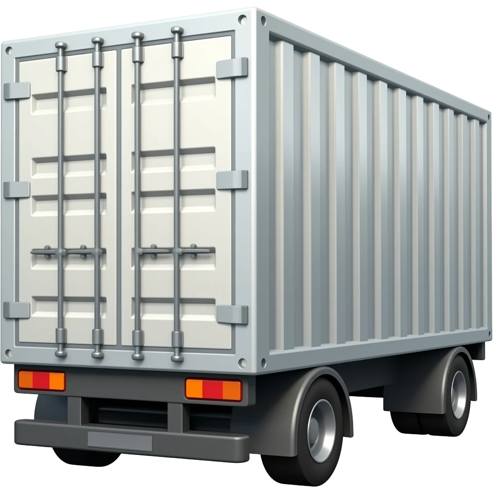 cargo trailer emoji