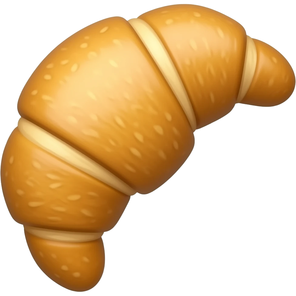 ia croissant emoji emoji