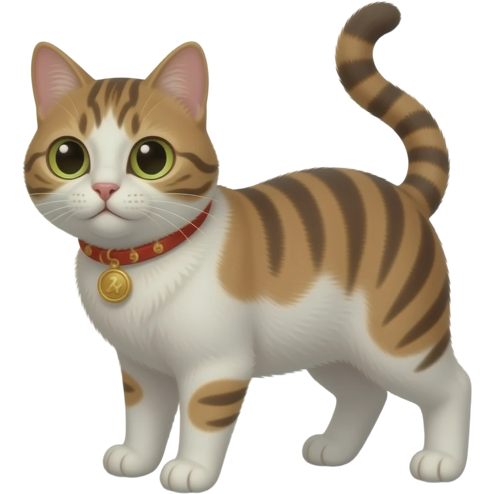 Cat coding on MacBook Pro emoji