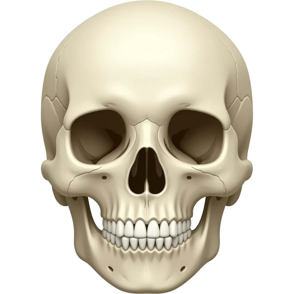 Skull emoji