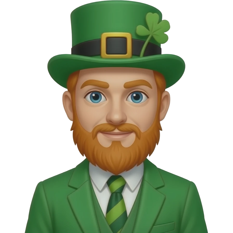 draw me an anarchist leprechaun emoji