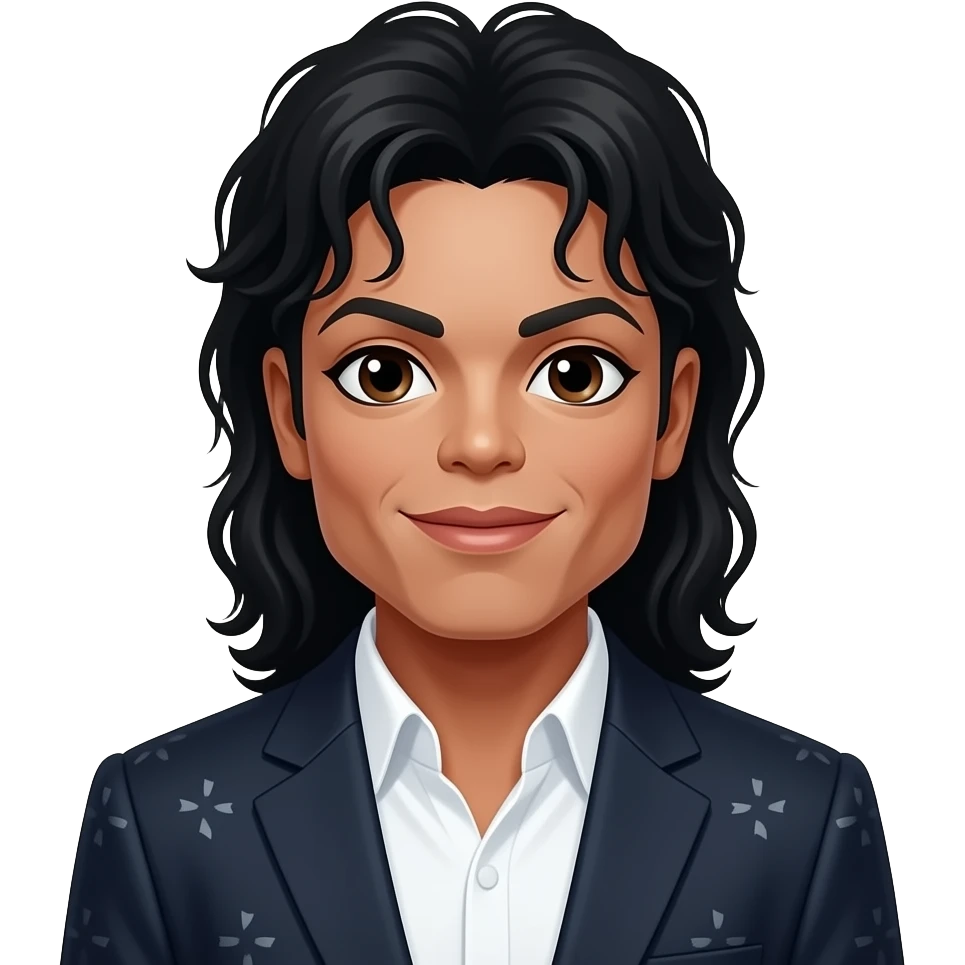 Michael Jackson emoji