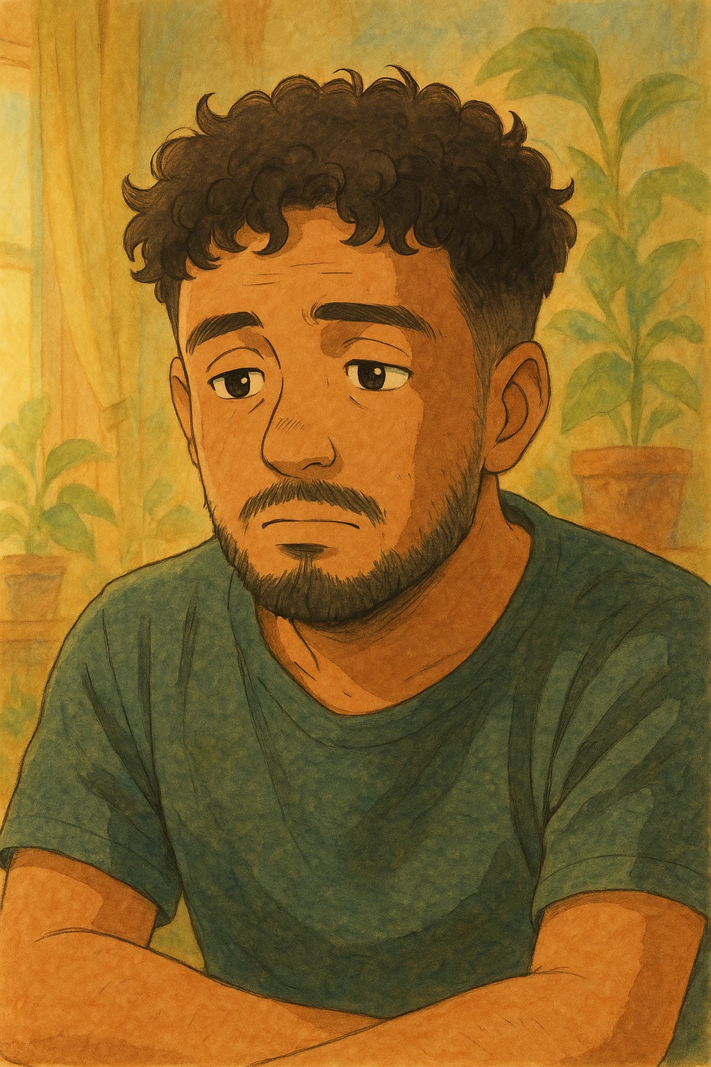 Make it ghibli style emoji