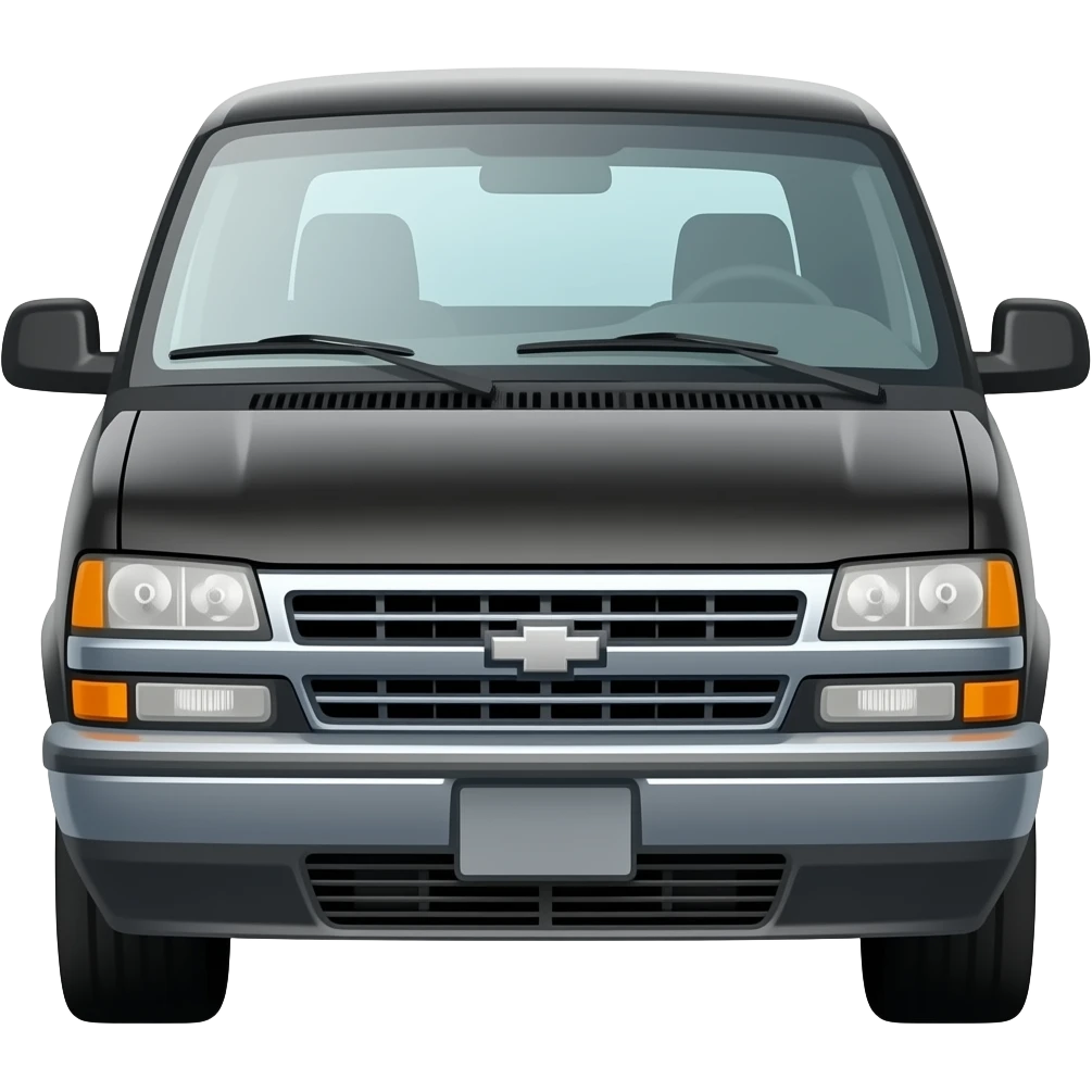 2001 chevy astro van black emoji