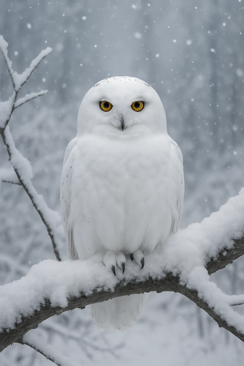 Snowy owl emoji