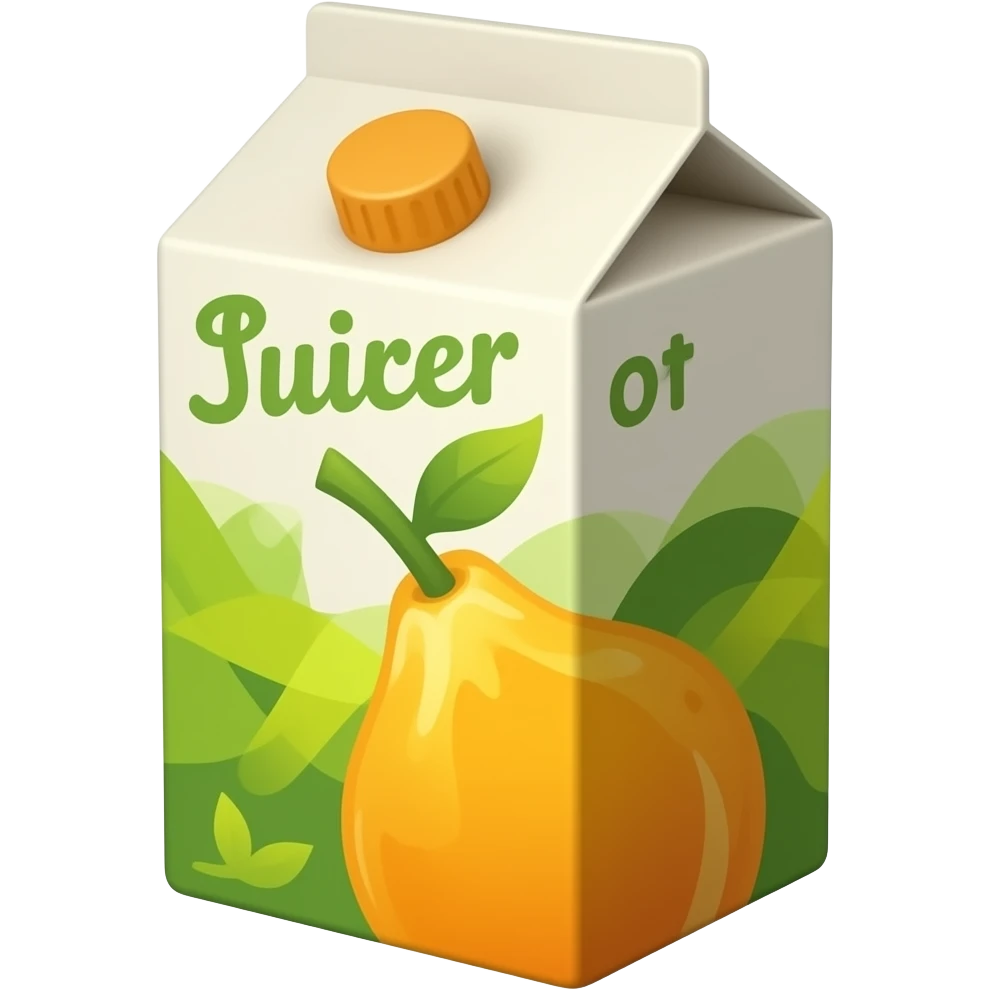 space  juice box emoji