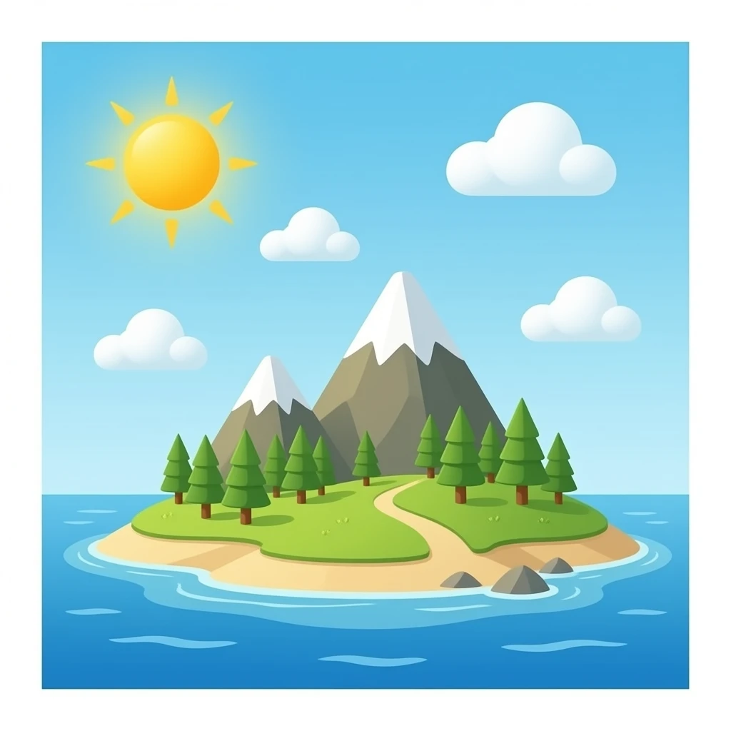 island emoji