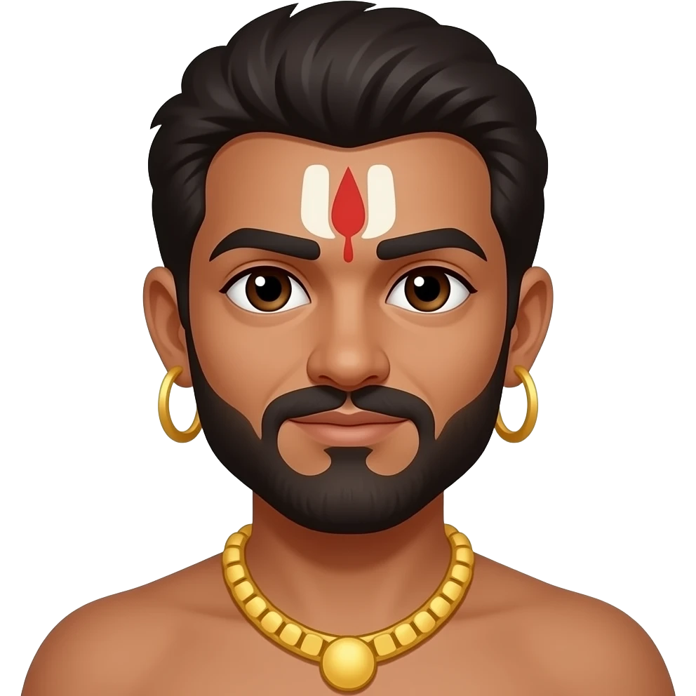 Satya me vajayte emoji