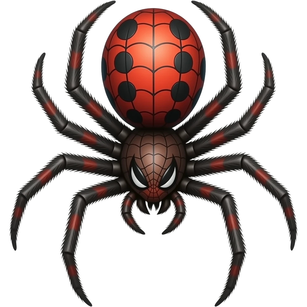 Spider emoji