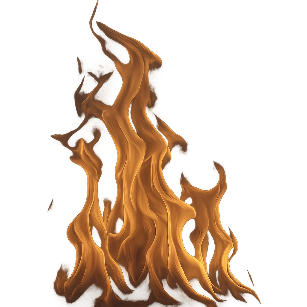 FIAMMA, IPERREALISTICA 4K, FLUTTUANO IN ARIA emoji