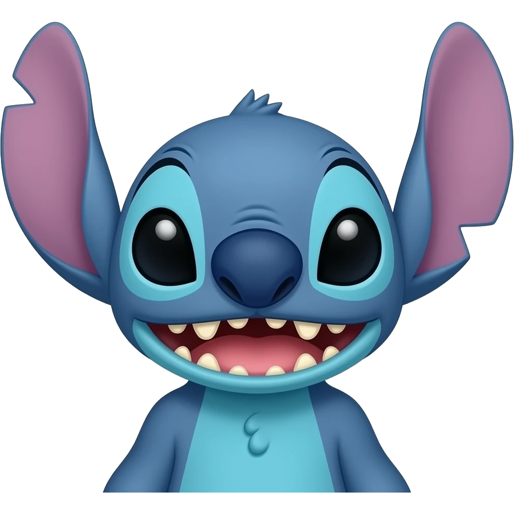 Stitch emoji