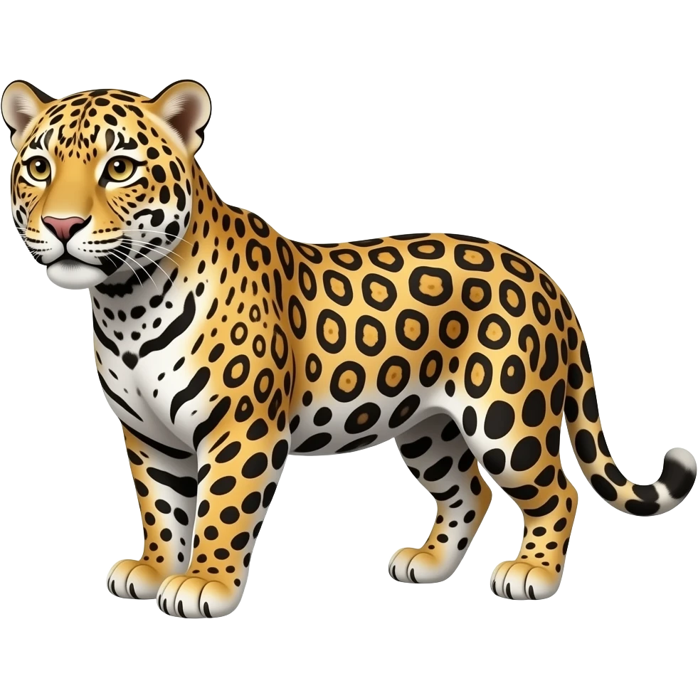 Eu quero uma pantera né uma onça pintada não emoji