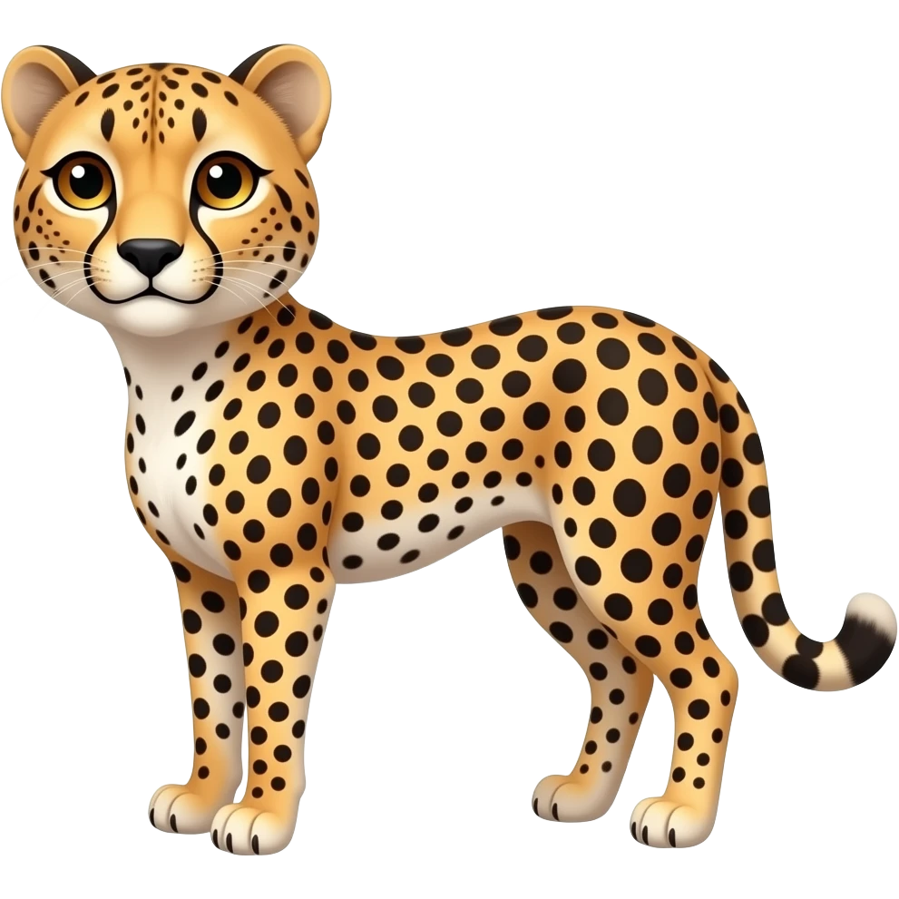 cheetah emoji