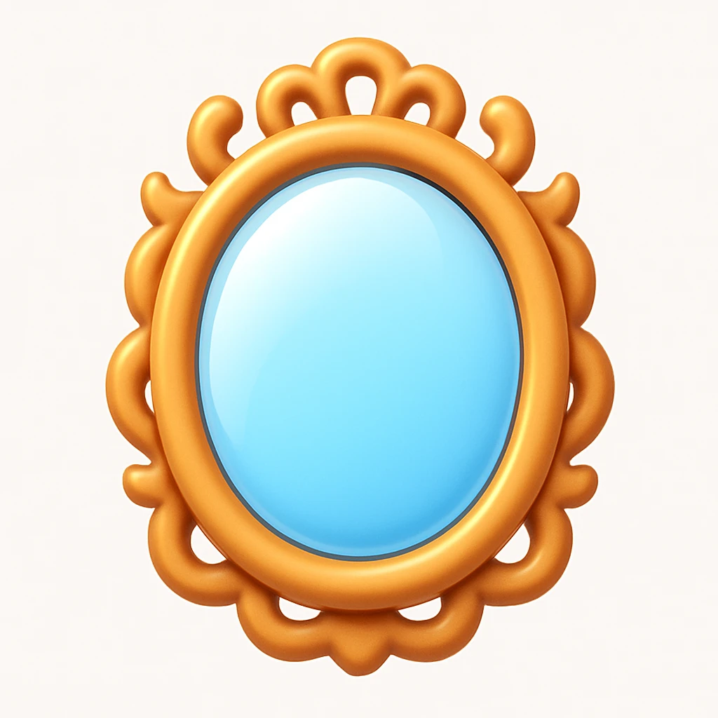Convert the uploaded image into a 3D Apple-style emoji — preserve the key shapes, colors, and overall composition of the original image. Simplify the forms into clean, rounded cartoon-style elements while keeping the subject recognizable. Apply glossy textures, soft lighting, smooth shading, and render everything in Apple emoji style on a clean white background

 emoji