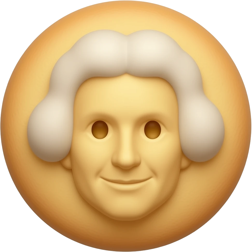 newton cookie emoji