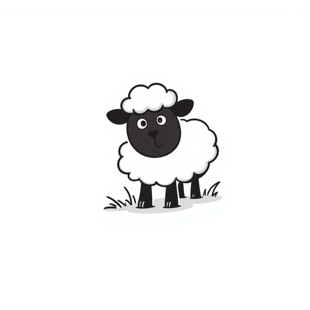 Sheep emoji