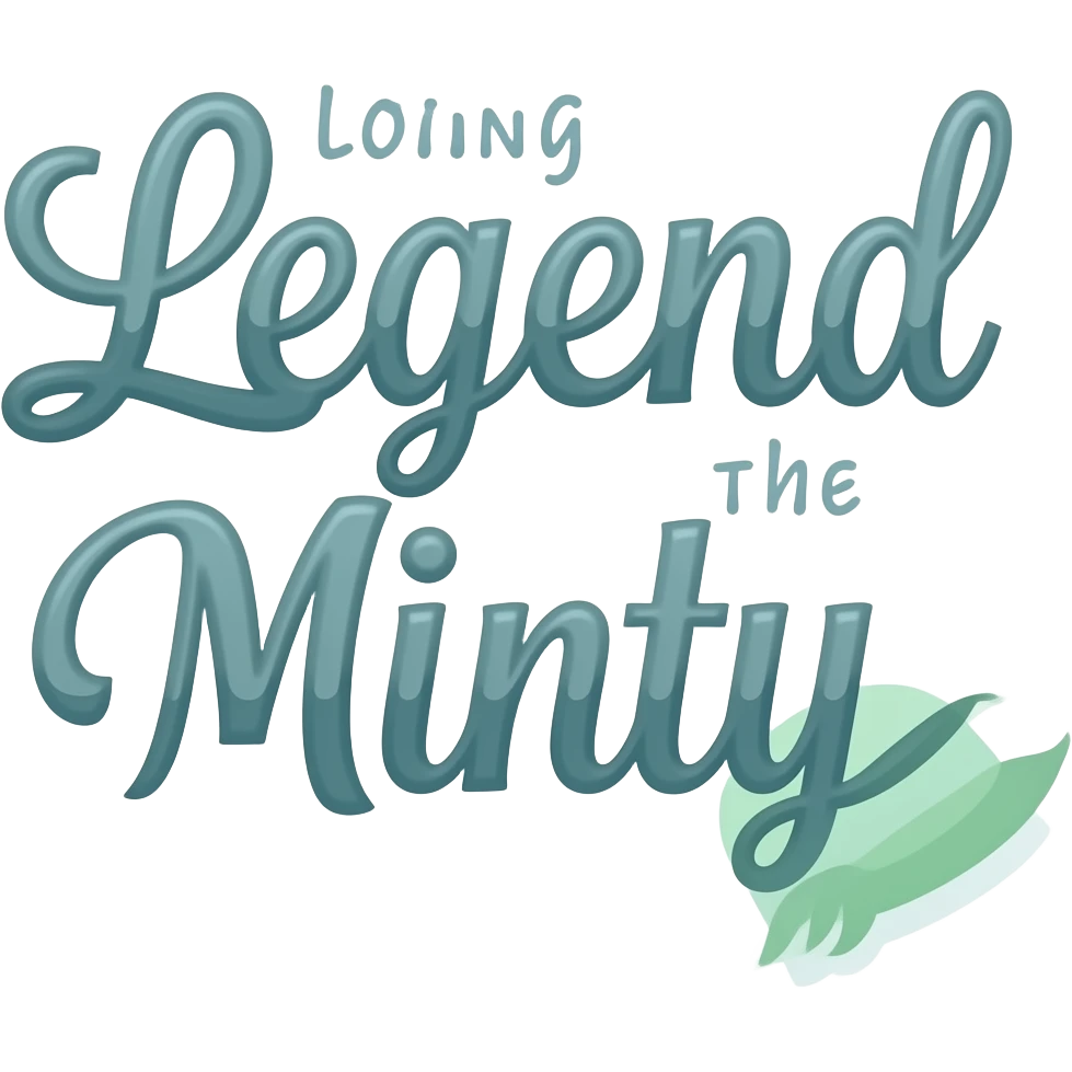 Legend loves Minty in fonts emoji