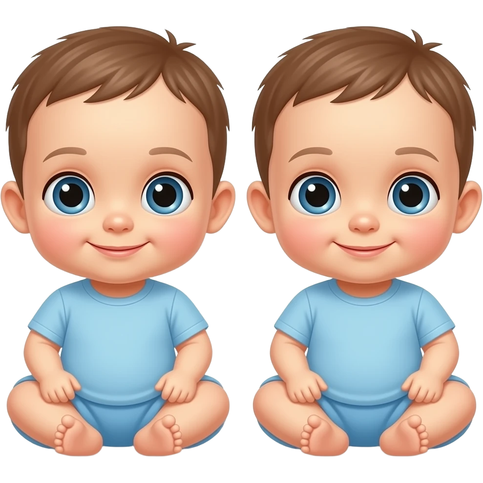 twin babies emoji