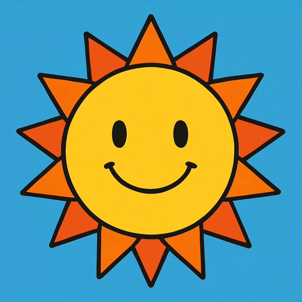 sun emoji