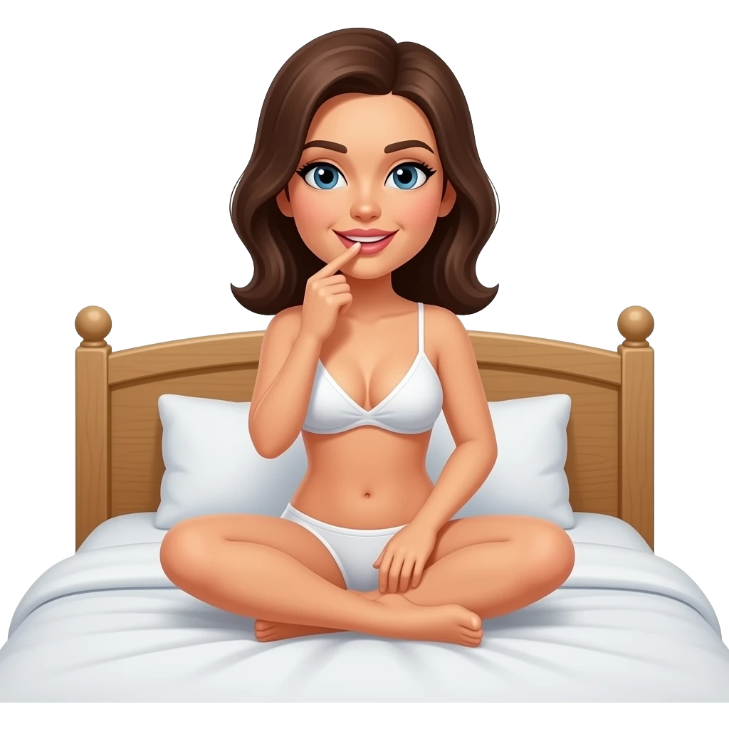Feeling yourself emoji
