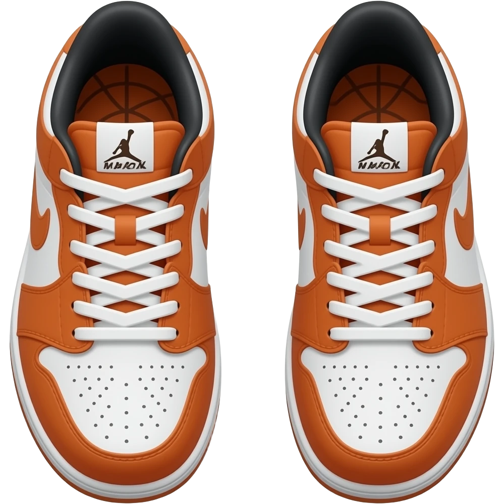 basketball shoes top view emoji