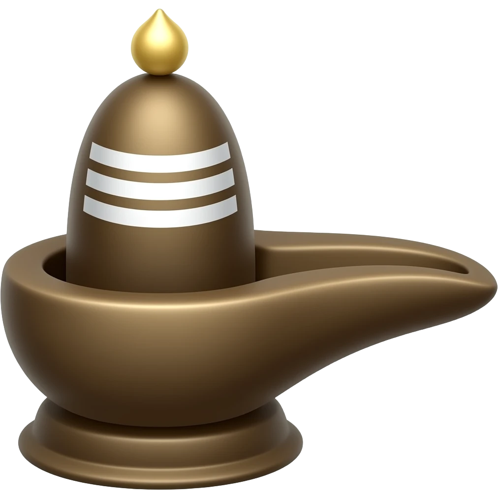 Lord shivling emoji emoji