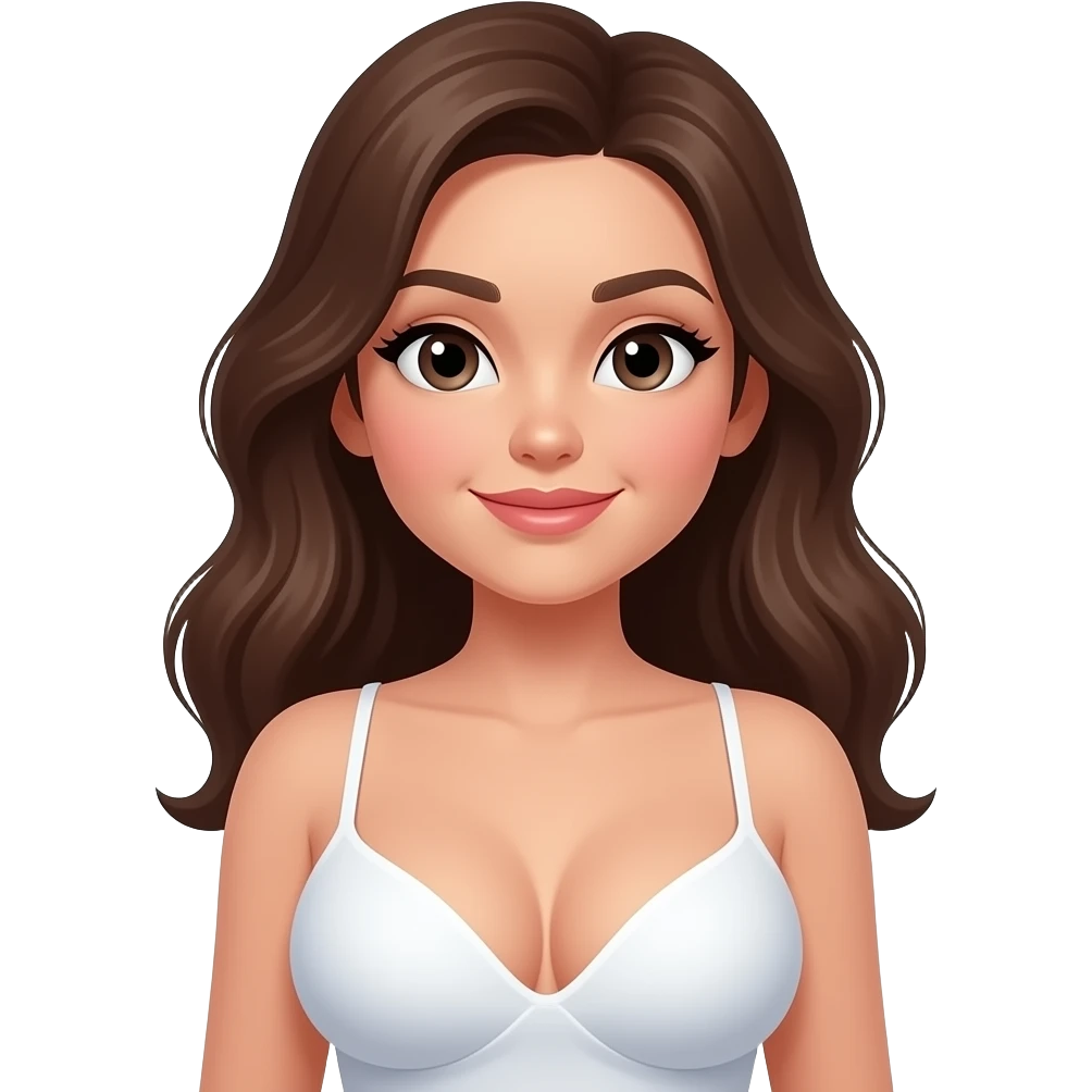make boobies big emoji