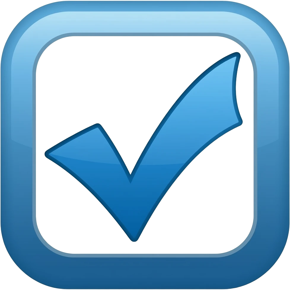 Instagram verified Blue tik emoji emoji