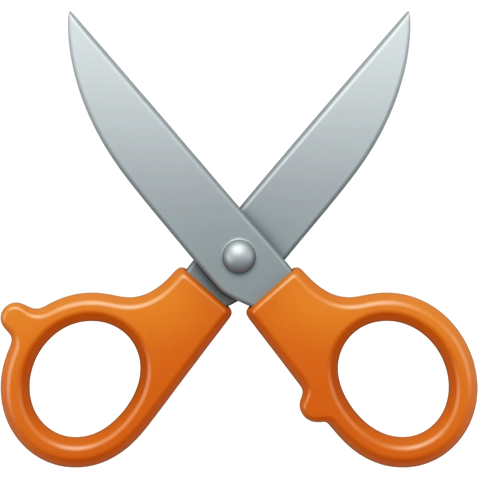 Scissor emoji