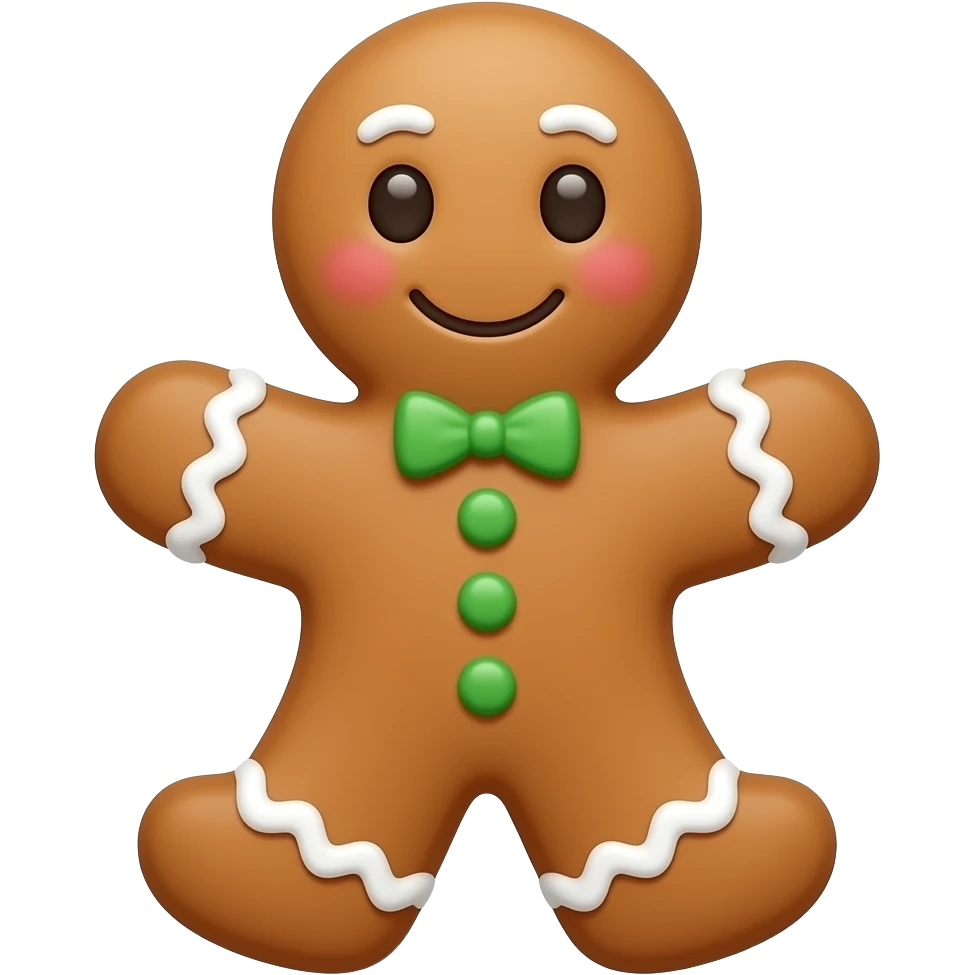 GINGER BREAD emoji