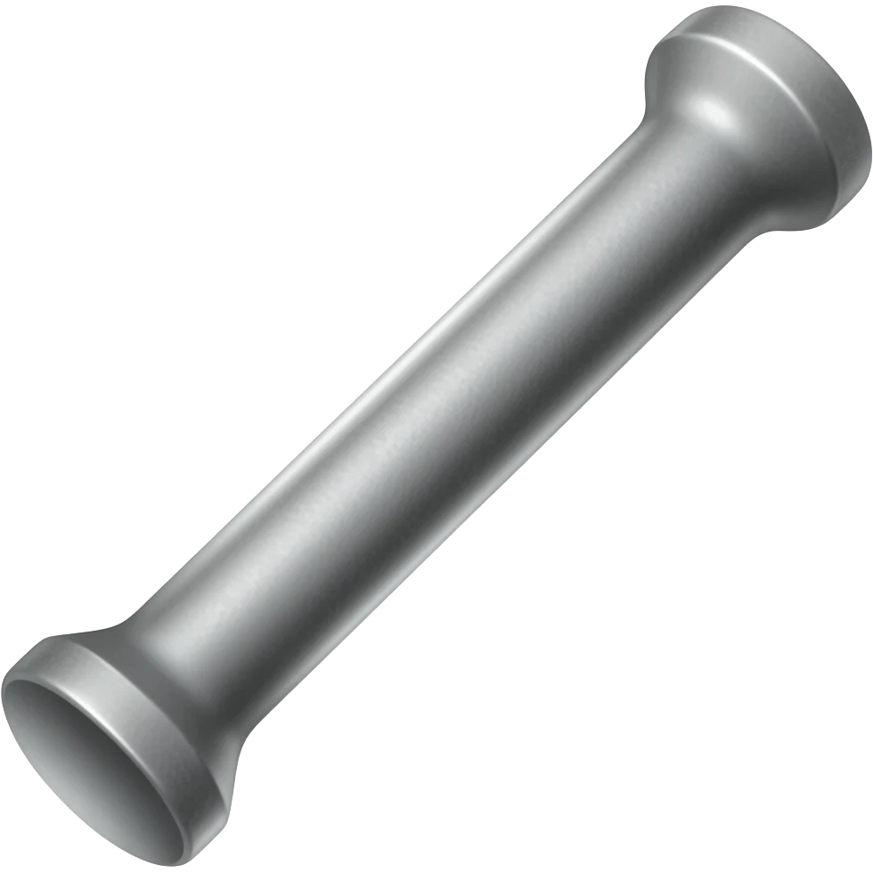 Simple iron bar emoji